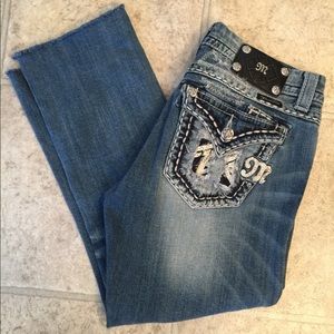 Miss Me Capri Jeans 28